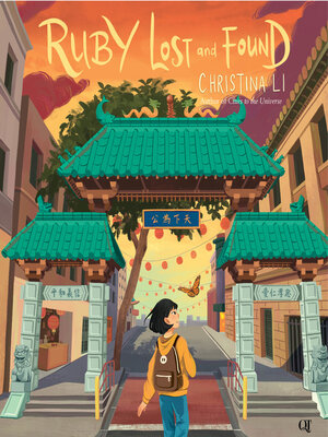 cover image of Ruby Lost and Found
